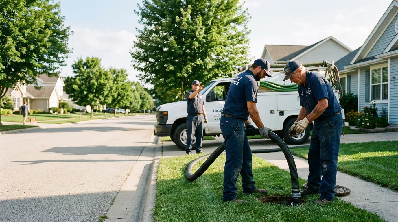 Septic Tank Pumping in Leonardo, NJ near me